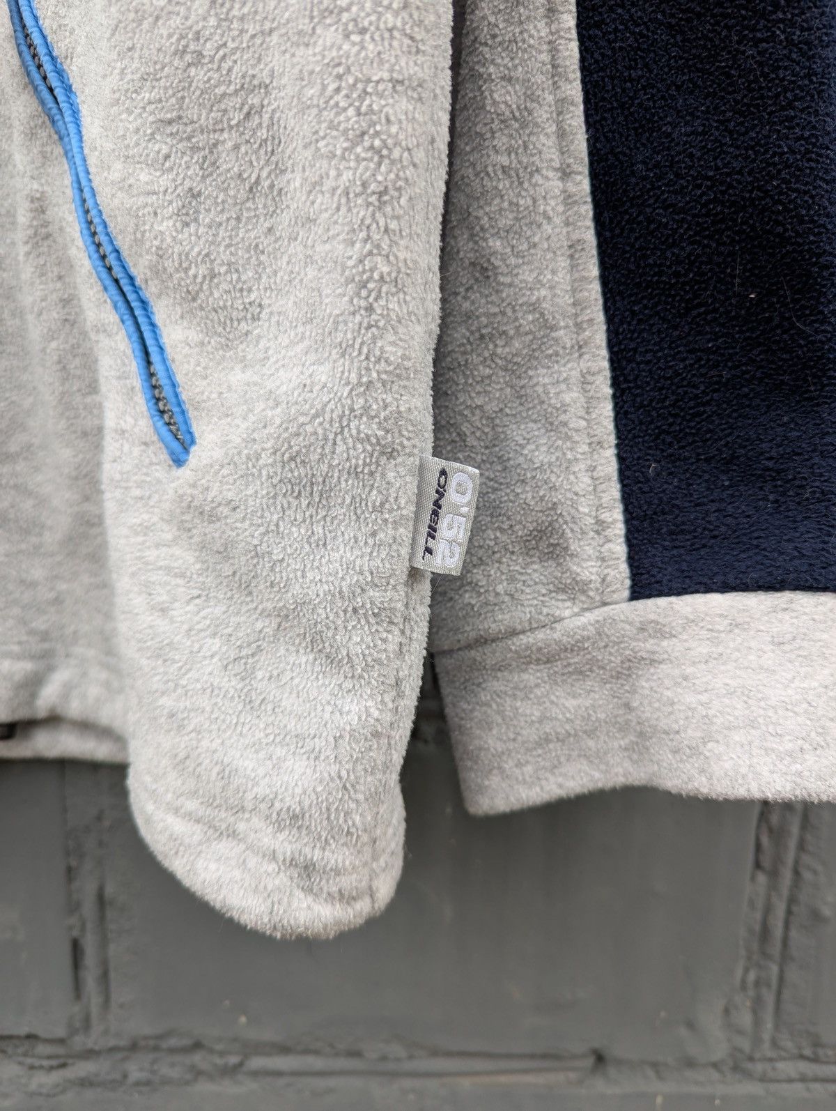 O'Neill Vintage O'NEILL Santa Cruz Blue 1/3 Zip Fleece Pullover Size US S / EU 44-46 / 1 - 8 Thumbnail