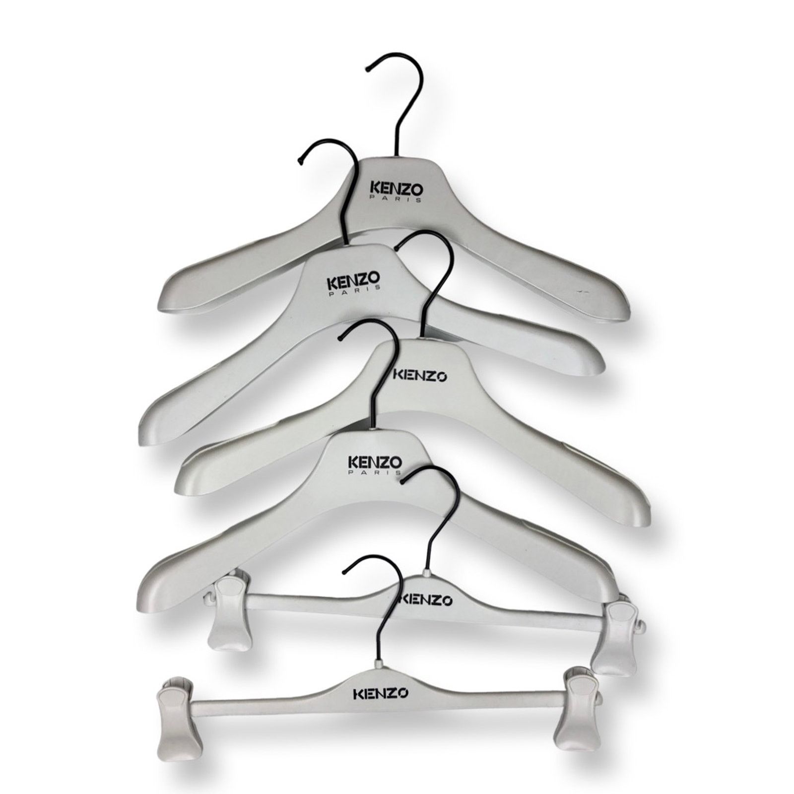 Kenzo Kenzo Logo Plastic Hangers Size ONE SIZE - 1 Thumbnail