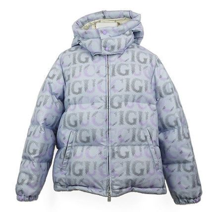 Gucci o1loc1c1125 794825 Nylon Puffer Down Jacket in Multicolor Size US M / EU 48-50 / 2 - 1 Thumbnail