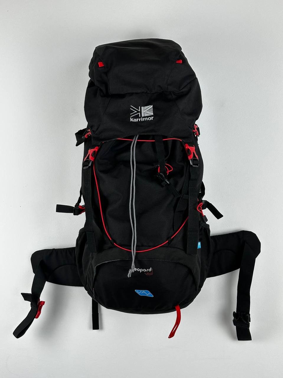 Karrimor Karrimor Leopard 60+5 Outdoor Hiking Backpack Black Size ONE SIZE - 1 Thumbnail