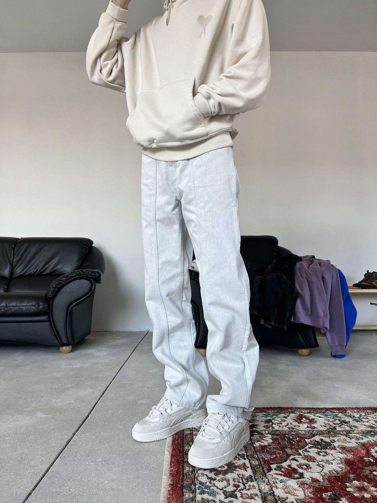 Calvin Klein × Heron Preston Heron Preston Calvin Klein Carpenter Jeans Size US 28 / EU 44 - 14 Thumbnail
