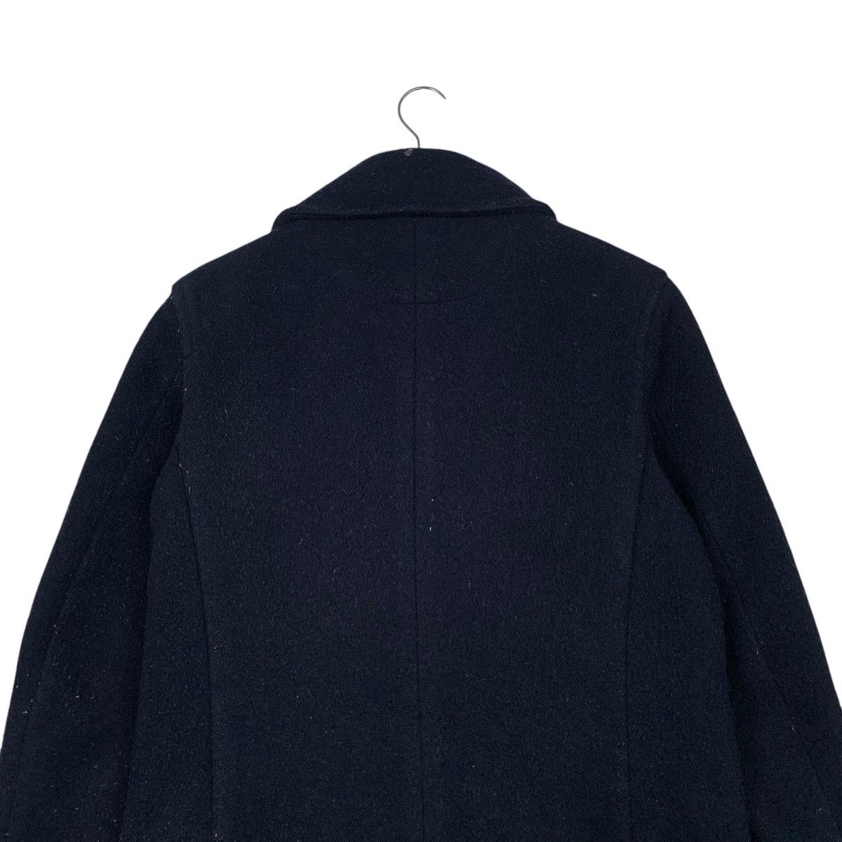 Danton DANTON Vetements de Travail Wool Button Jacket #2126-C93 Size US S / EU 44-46 / 1 - 8 Thumbnail