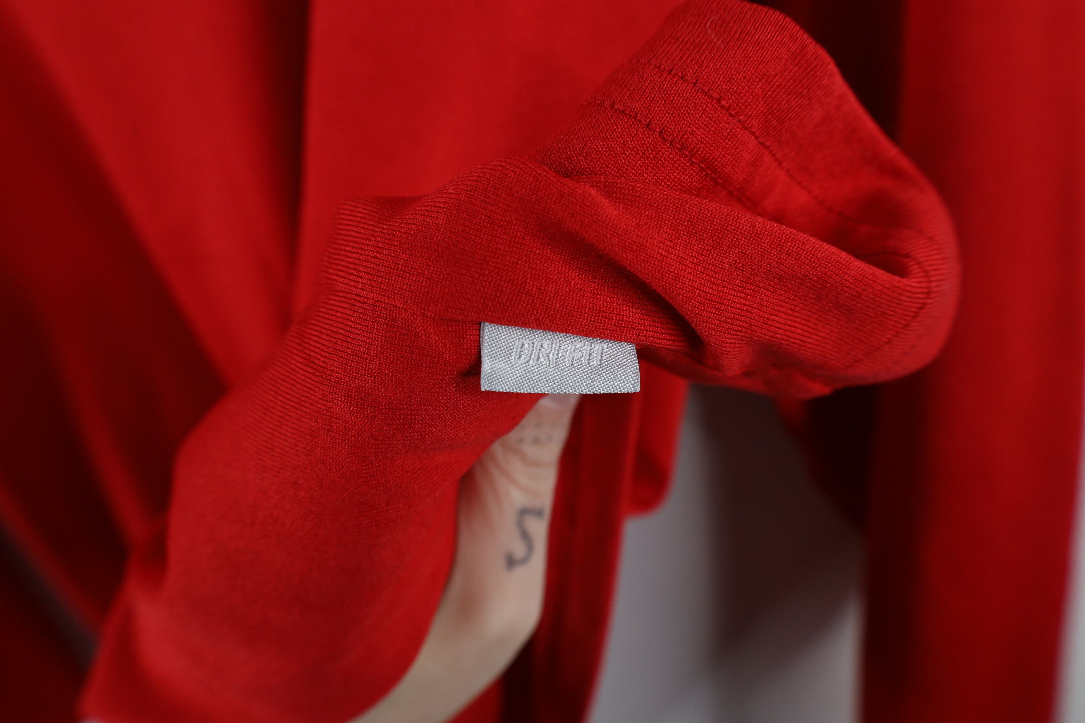 Nike × Vintage Vintage Nike Swoosh Ohio State University Long Sleeve Shirt Size US XL / EU 56 / 4 - 10 Thumbnail