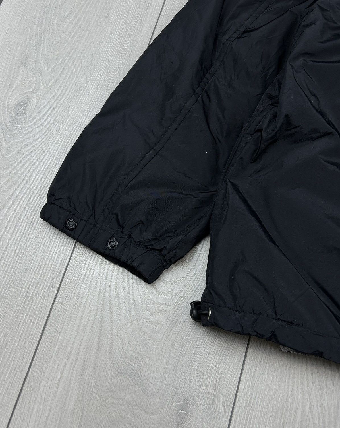 Marithe + Francois Girbaud × Vintage Marithe Francois Girbaud M+FG Vintage Anorak Black Jacket Size US L / EU 52-54 / 3 - 13 Thumbnail