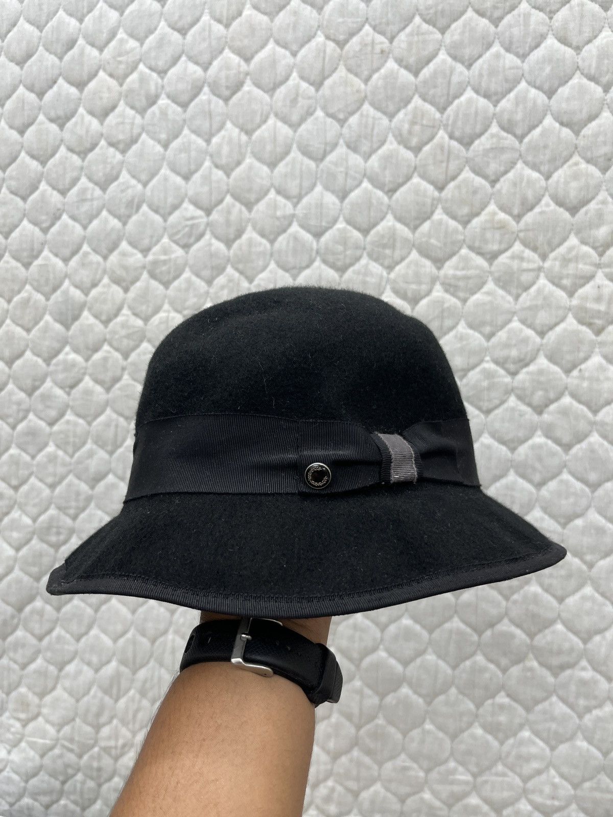 Fred Perry 🔥🔥🔥STEALS FRED PERRY WOOL HAT Size ONE SIZE - 1 Thumbnail
