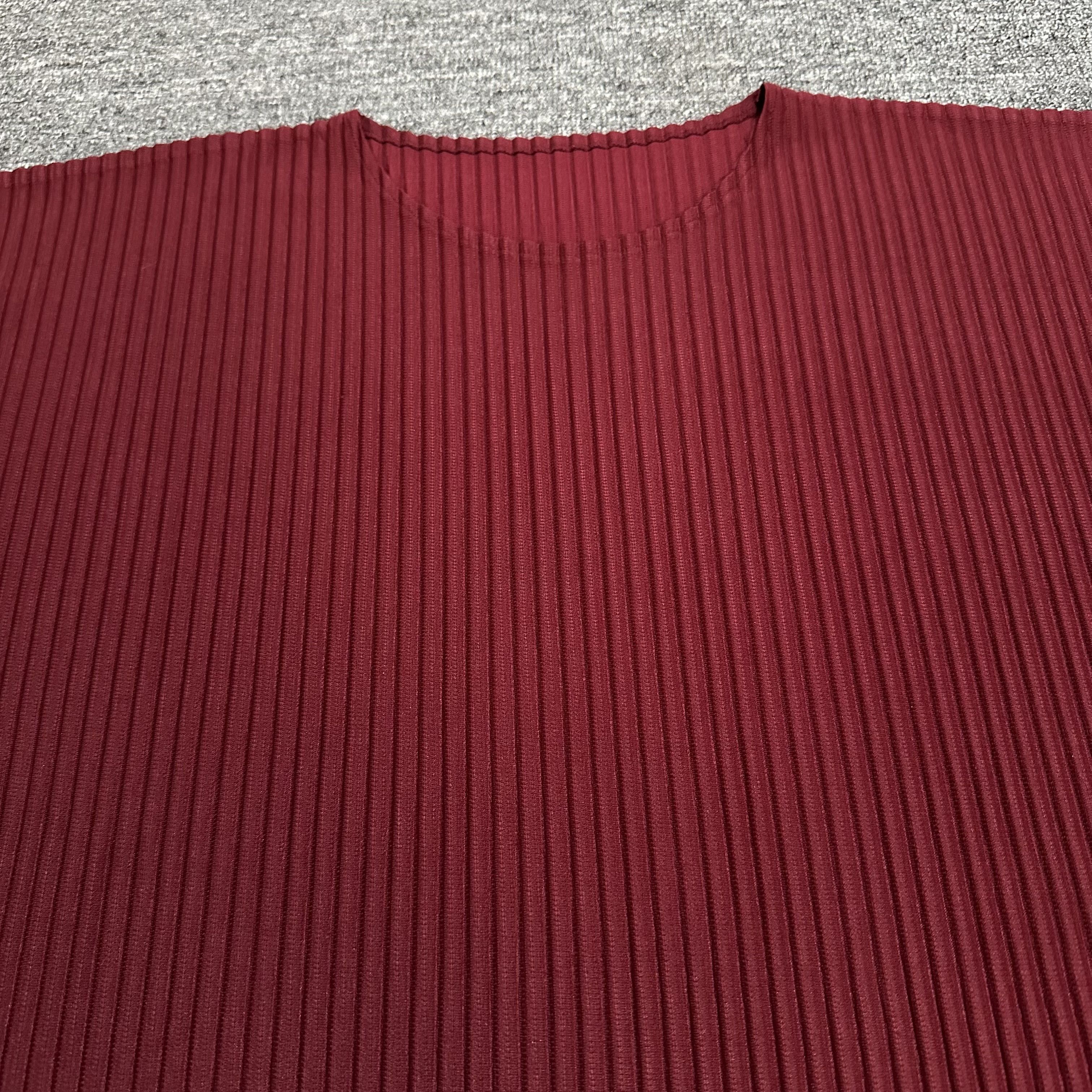 Issey Miyake Issey Miyake Men Pleat Please Longsleeve Size US M / EU 48-50 / 2 - 3 Thumbnail