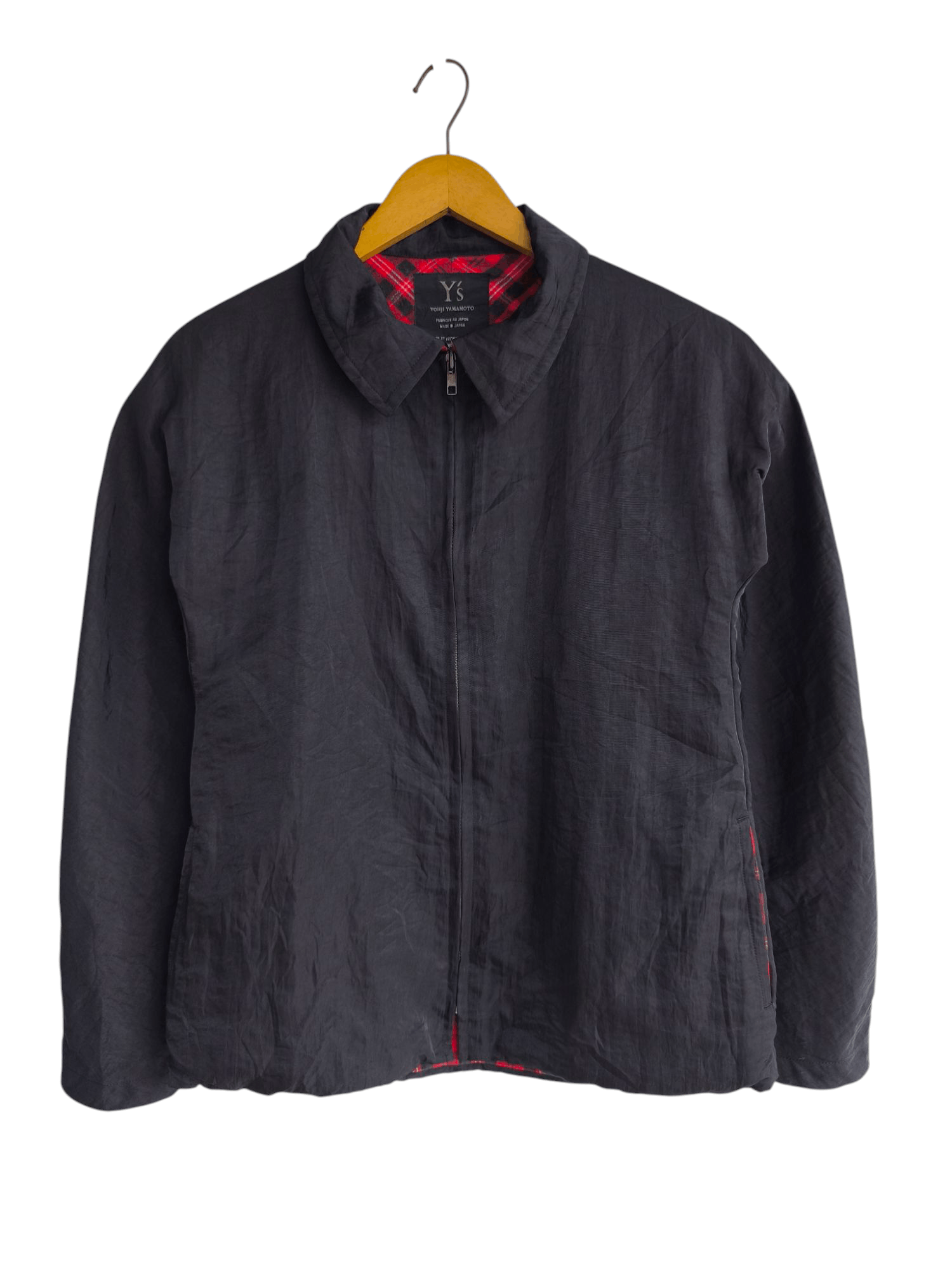 Y's × Y's for Men × Yohji Yamamoto Yohji Yamamoto nylon work jacket Size US S / EU 44-46 / 1 - 1 Thumbnail