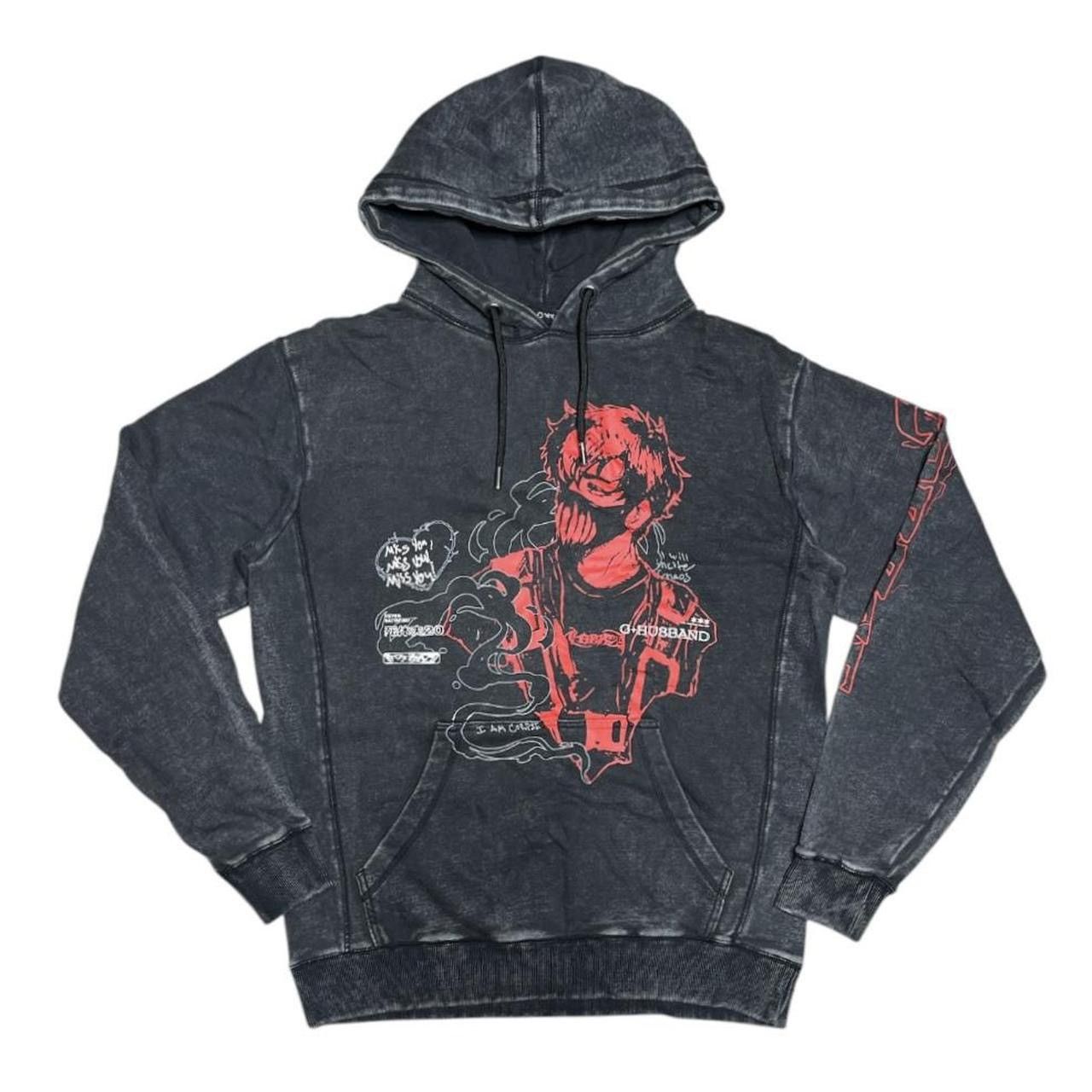 Japanese Brand × Rap Tees corpse husband hoodie Size US S / EU 44-46 / 1 - 1 Thumbnail