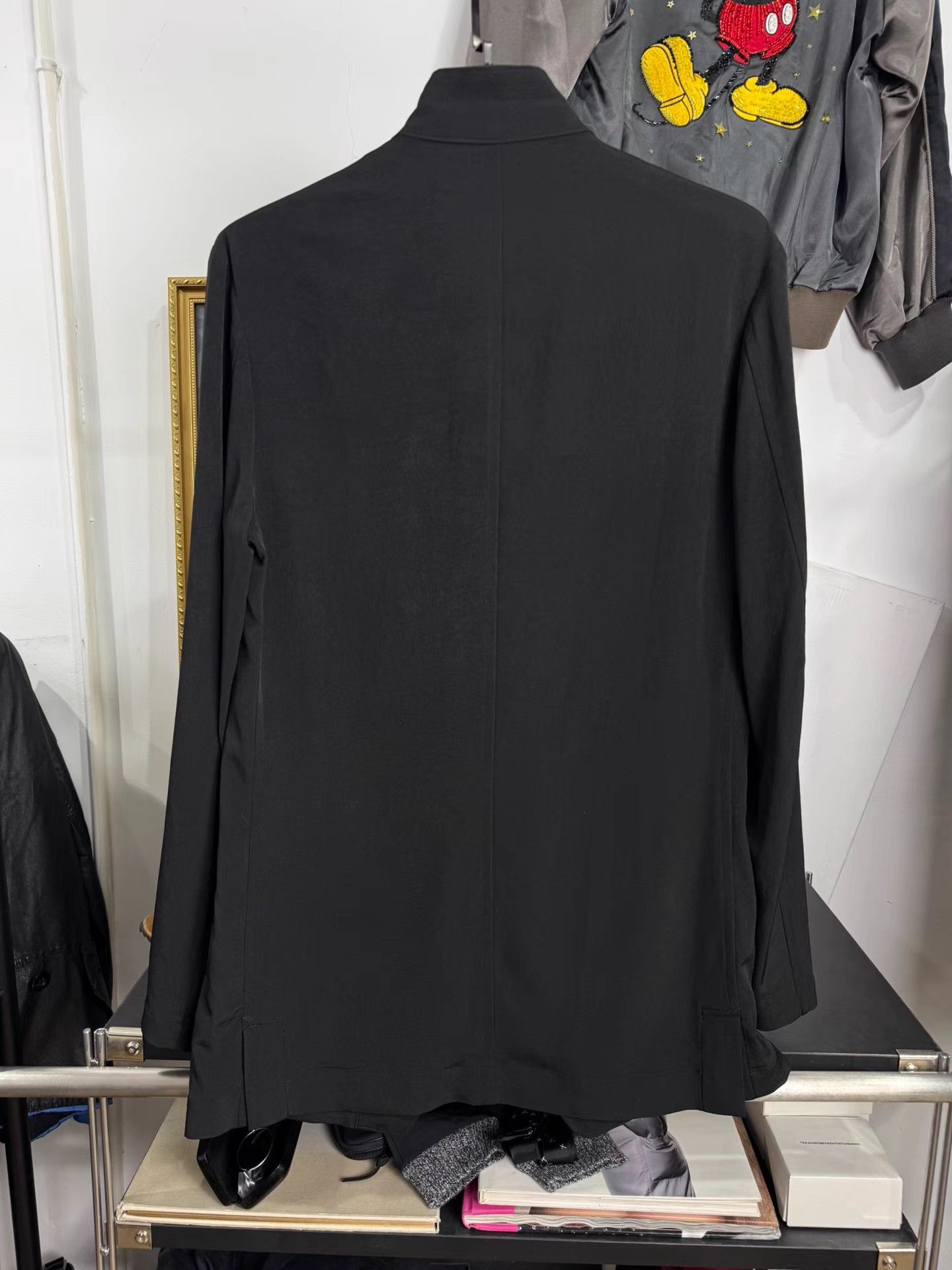 Yohji Yamamoto Yohji Yamamoto Pour Homme Oblique Zip Jacket K20 Size US M / EU 48-50 / 2 - 6 Thumbnail