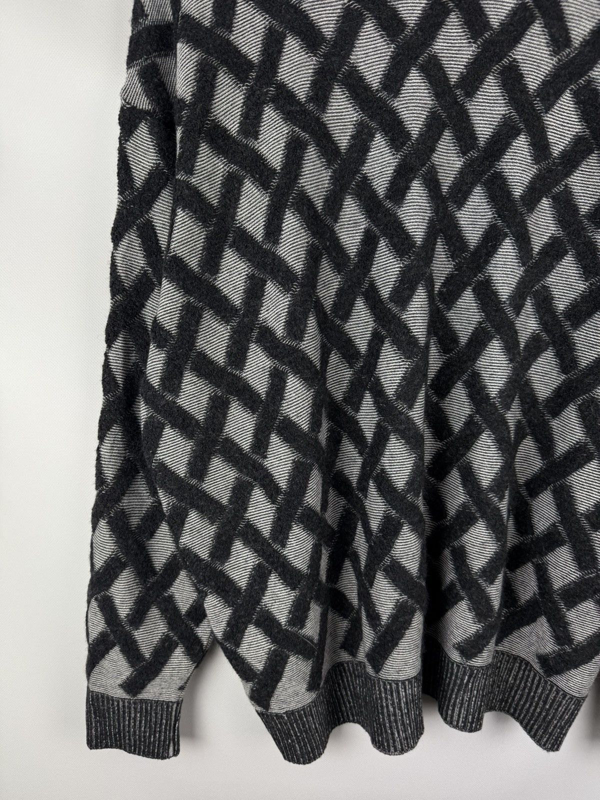 Carlo Colucci Carlo Colucci Cotton Wool Knitted Crewneck Sweater Pullover Size US XL / EU 56 / 4 - 19 Thumbnail
