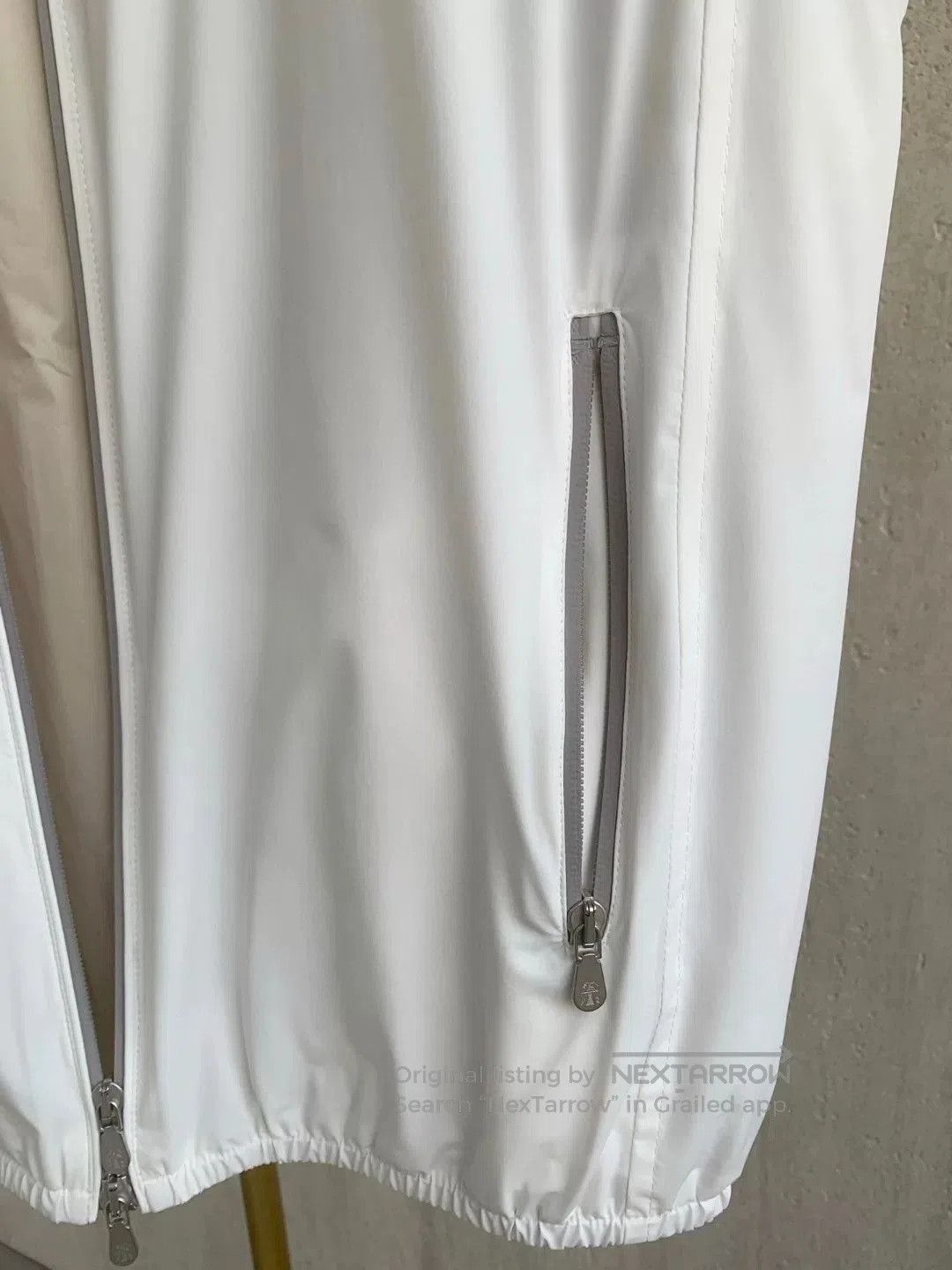 Brunello Cucinelli Brunello Cucinelli White Hooded Vest. Size US M / EU 48-50 / 2 - 7 Thumbnail