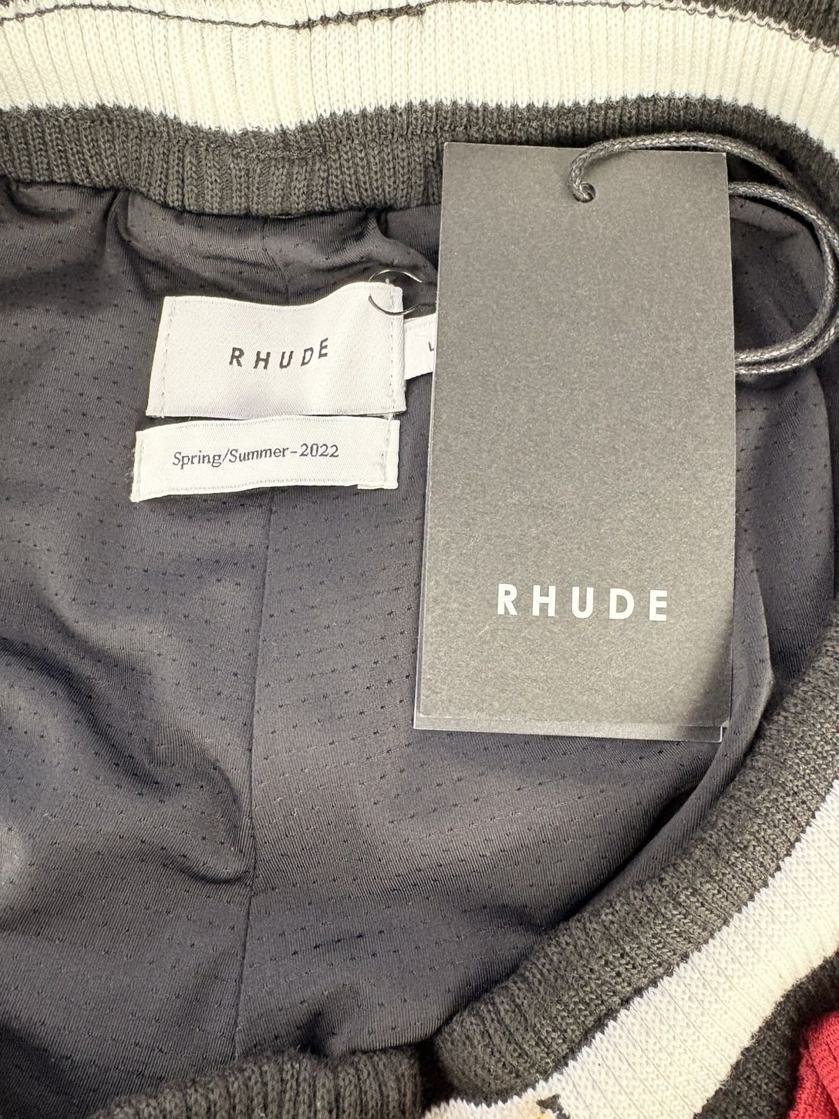 Rhude Rhude "Court Logo" Shorts Size US 32 / EU 48 - 3 Thumbnail