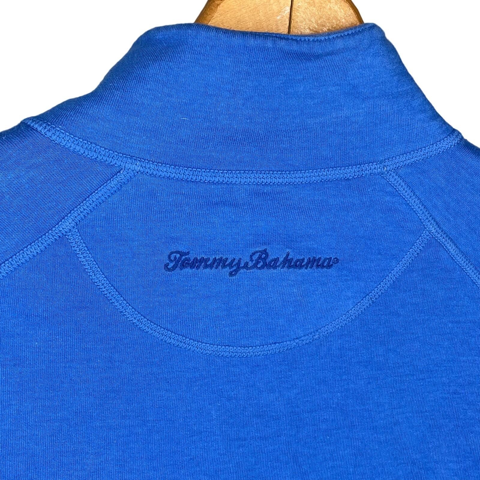 Tommy Bahama Tommy Bahama Reversible Long Sleeve Half Zip Pullover Size S / US 4 / IT 40 - 10 Thumbnail