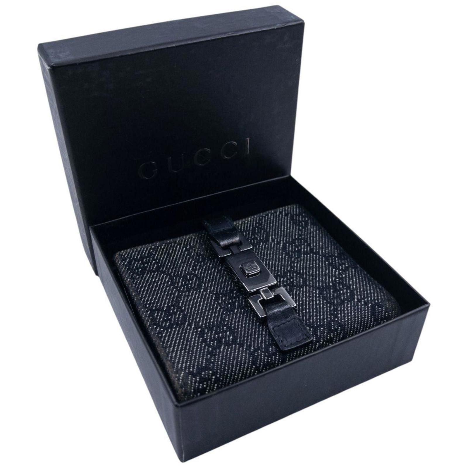 Gucci Vintage 2000s Gucci Monogram Wallet Size ONE SIZE - 8 Thumbnail