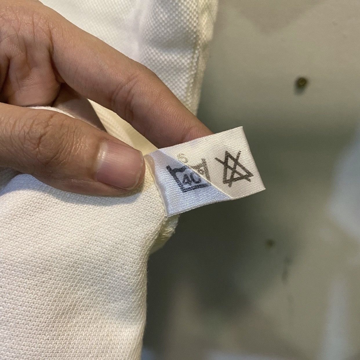 Burberry VINTAGE‼️Burberrys Of London White men’s polo shirt M Size US M / EU 48-50 / 2 - 11 Thumbnail