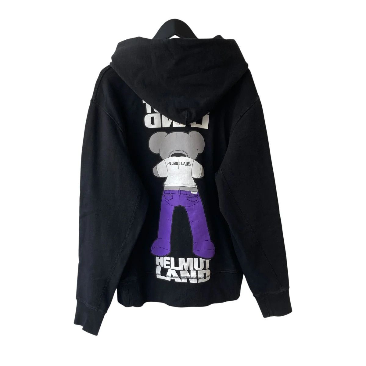 Helmut Lang Logo Mascot Hoodie Size US L / EU 52-54 / 3 - 2 Thumbnail