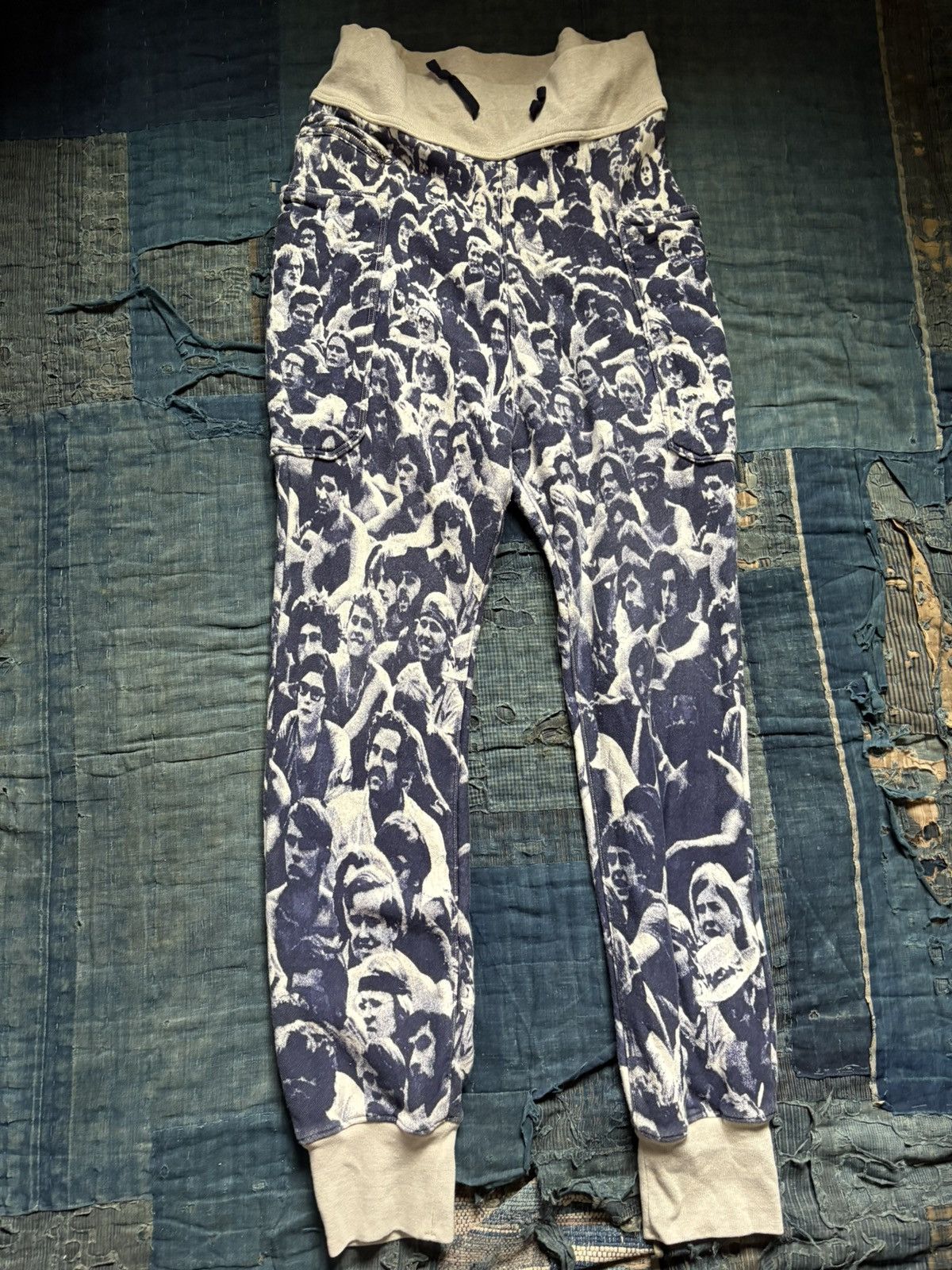 Kapital Kountry kapital woodstock festival printed sweat pants Size US 32 / EU 48 - 1 Thumbnail