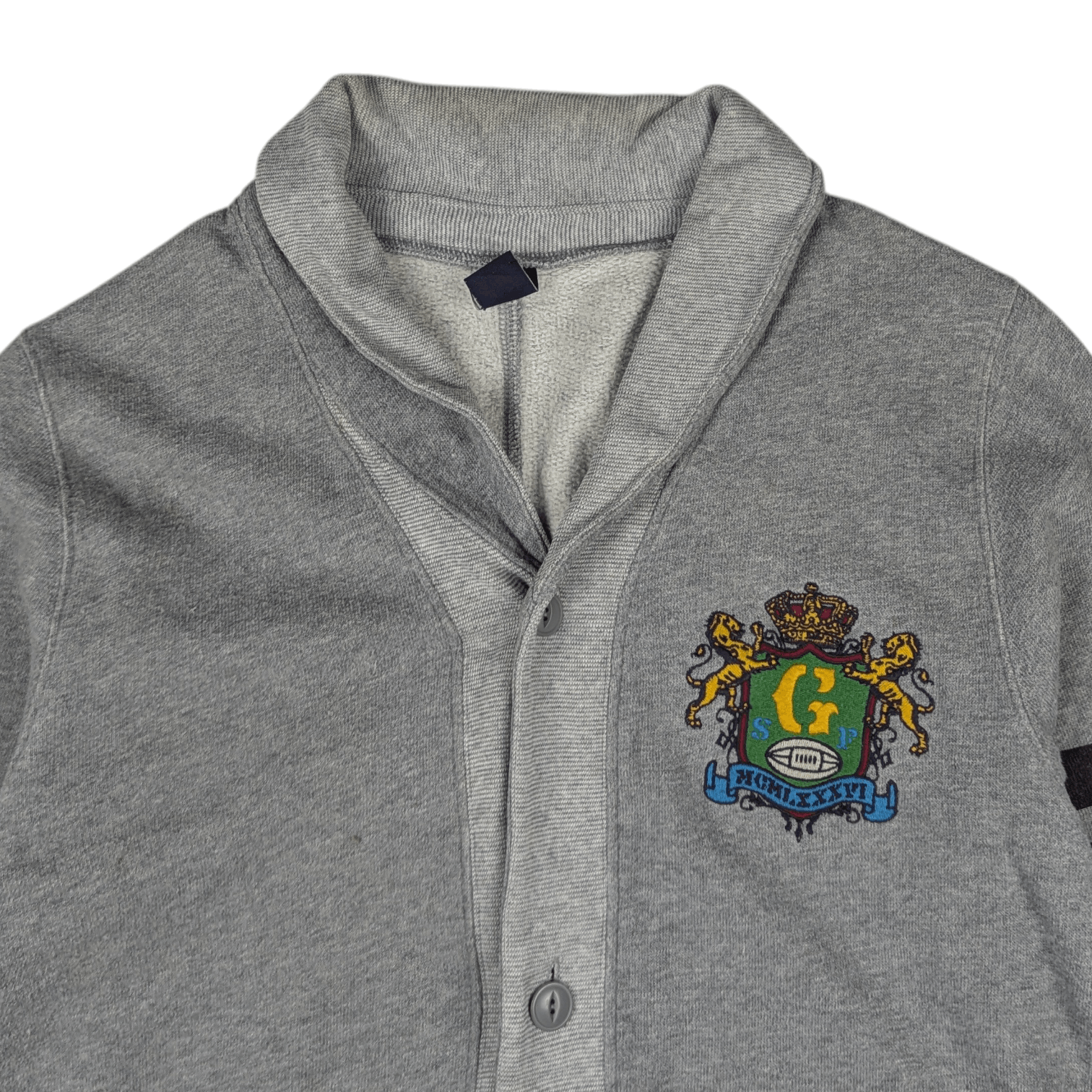 Gap Vintage GAP College University Cardigan Button Up Jacket Size US M / EU 48-50 / 2 - 5 Thumbnail