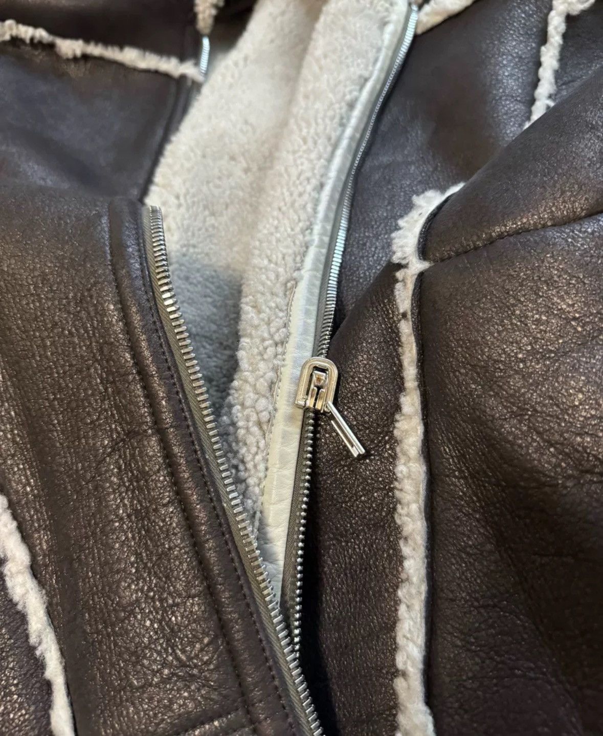 Rick Owens RICK OWENS FW22 double-sided fur one-piece jacket Size US S / EU 44-46 / 1 - 5 Thumbnail