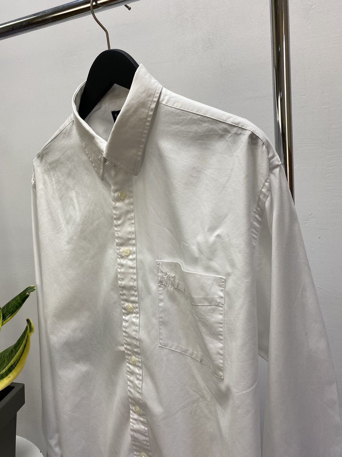 Other Vintage Christian Dior Monsieur Button Up Shirt Size US XL / EU 56 / 4 - 7 Thumbnail