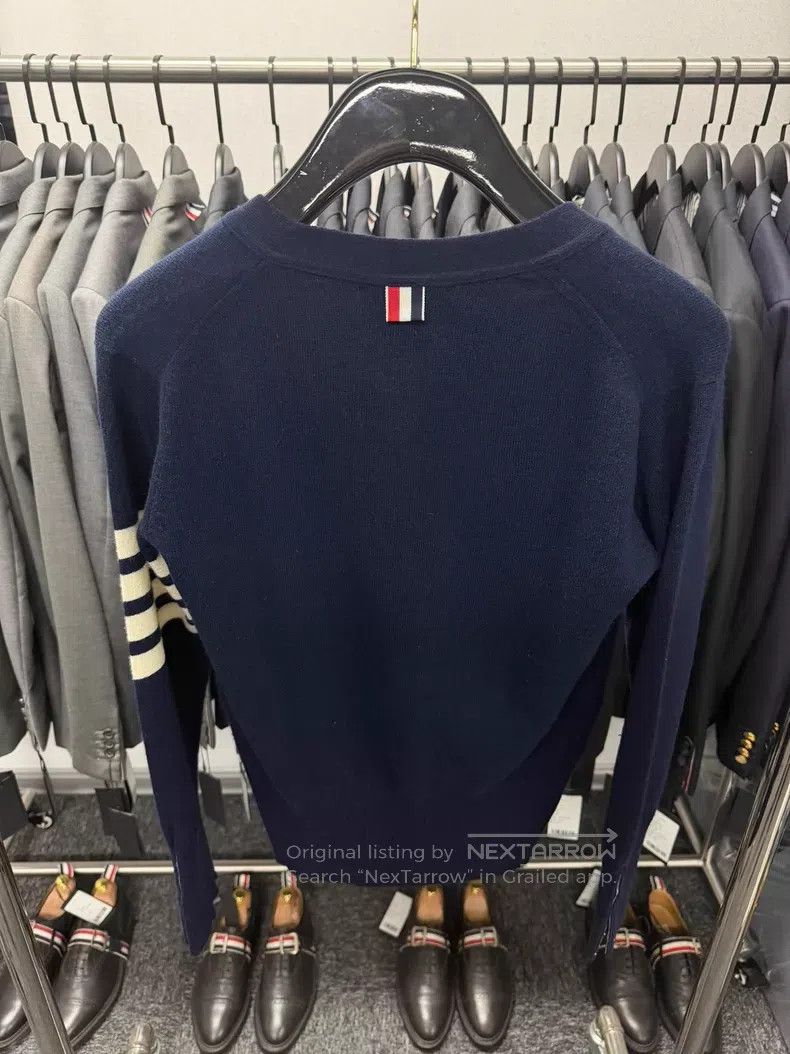 Thom Browne Thom Browne Cashmere Cardigan Size US S / EU 44-46 / 1 - 2 Thumbnail