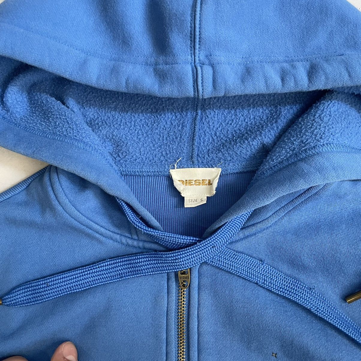 Diesel × Japanese Brand Diesel Vintage Hoodie Y2K Size US S / EU 44-46 / 1 - 6 Thumbnail