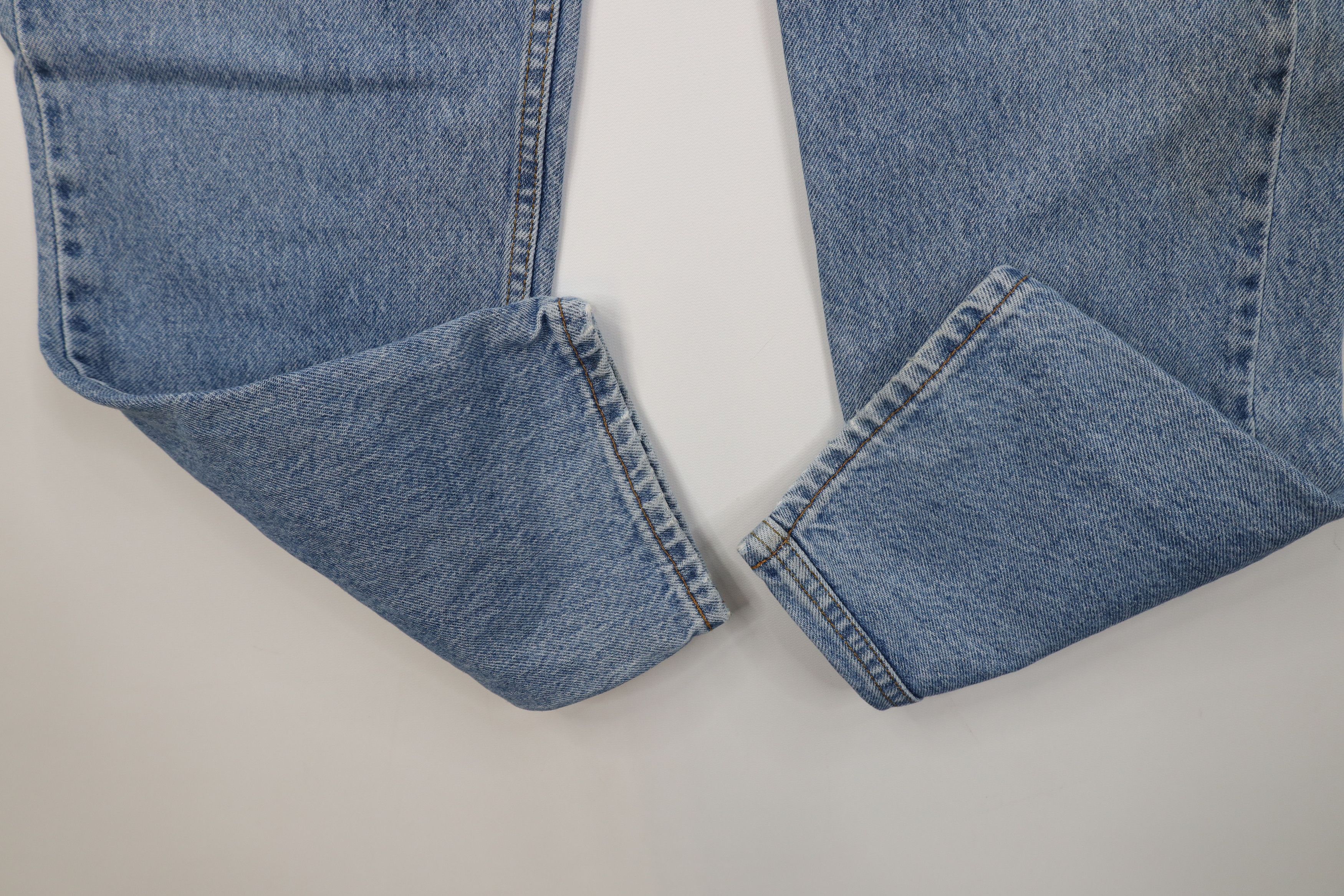 Levi's Vintage 90s Levis 550 Orange Tab Tapered Leg Denim Jeans Size US 31 - 6 Thumbnail