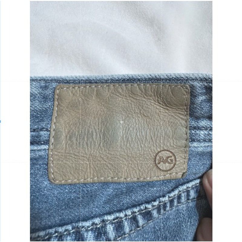 AG Adriano Goldschmied Adiano Goldschmied AG Matchbox Slim Straight Denim Jeans 29 Size US 29 - 3 Thumbnail