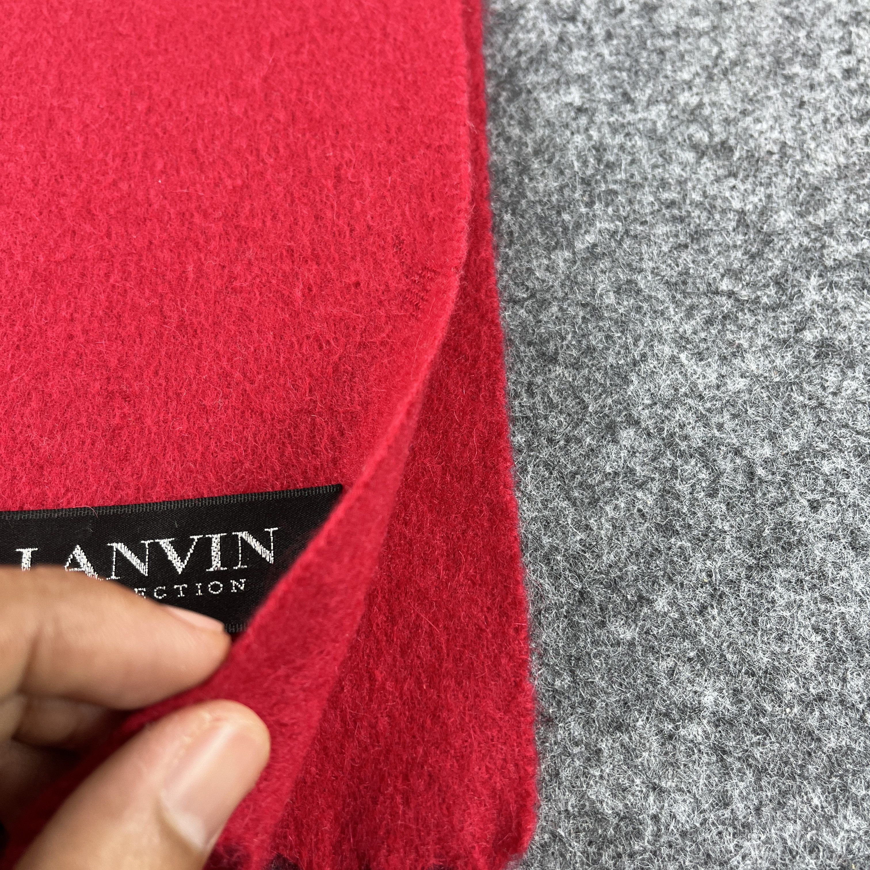 Lanvin Lanvin Scarf / Muffler / Neckwear T1213 Size ONE SIZE - 8 Thumbnail