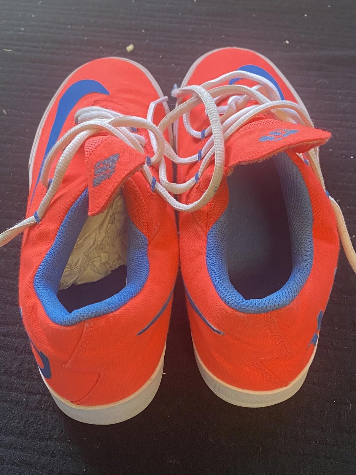 Nike Nike Kevin Durant Vulc GS Kids Youth Size 5 .5Y Orange Size US 5.5 / IT 35.5 - 11 Thumbnail