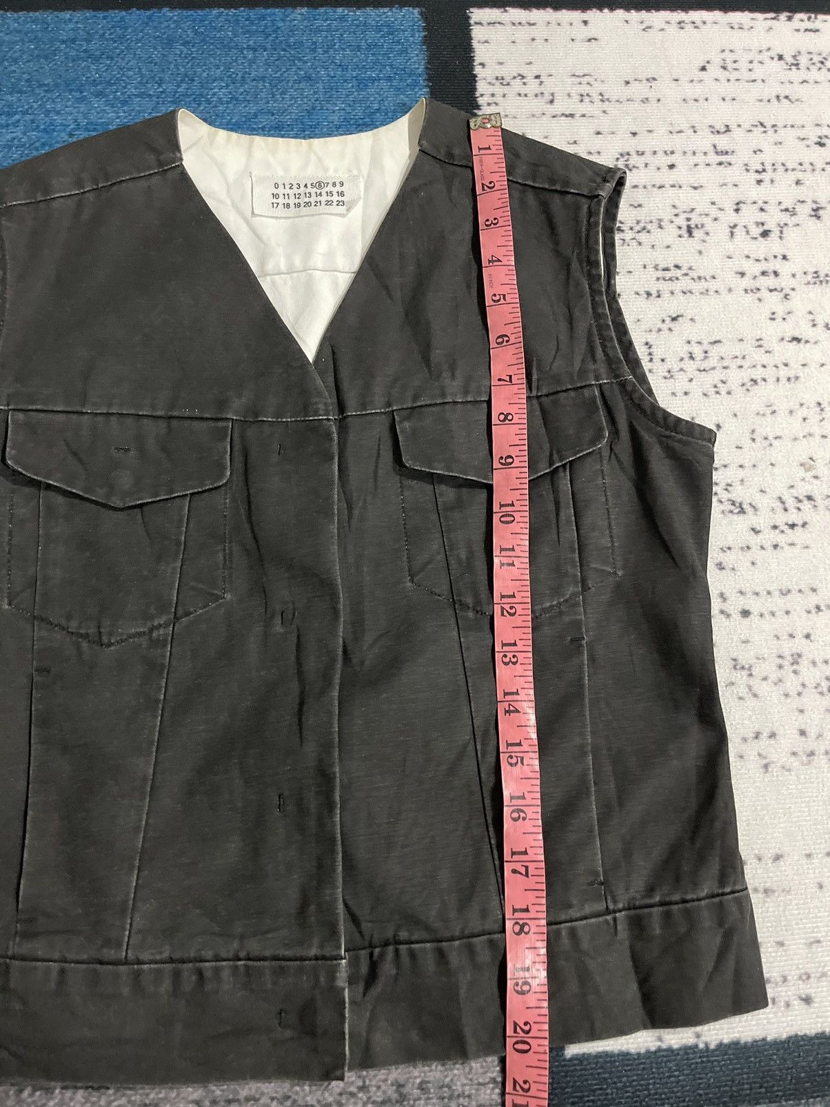 Maison Margiela 📌Binding Offer📌Maison Martin Margiela Vest Size XS / US 0-2 / IT 36-38 - 17 Thumbnail