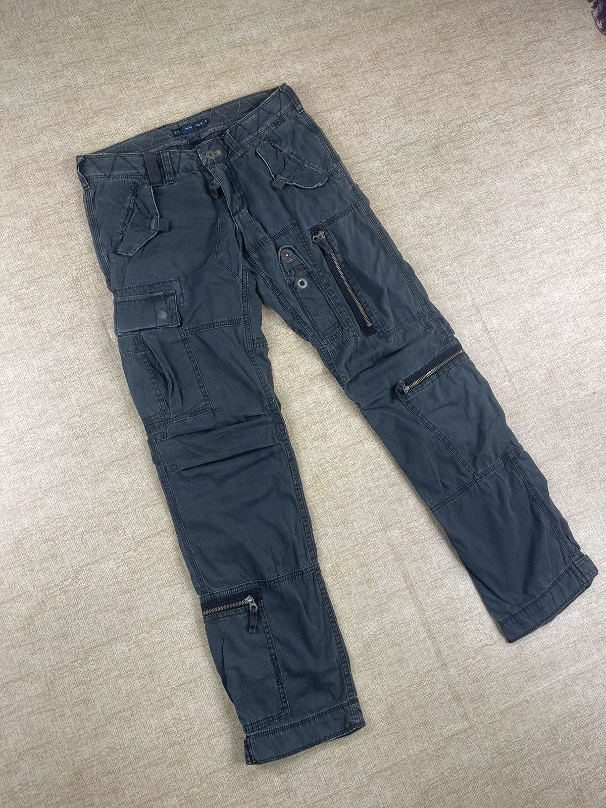 Polo Ralph Lauren 🔥STEALS Polo Ralph Lauren Bondage Multipocket Pants Size US 30 / EU 46 - 7 Thumbnail