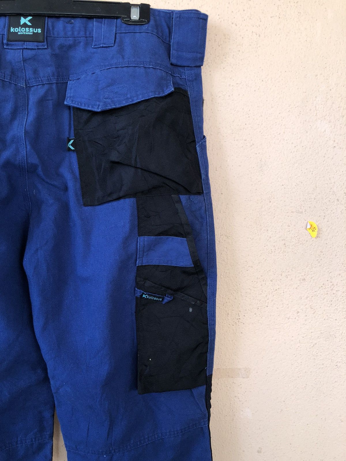Japanese Brand × Vintage Vintage Kolossus Workwear Cargo Pant Size US 37 - 15 Thumbnail