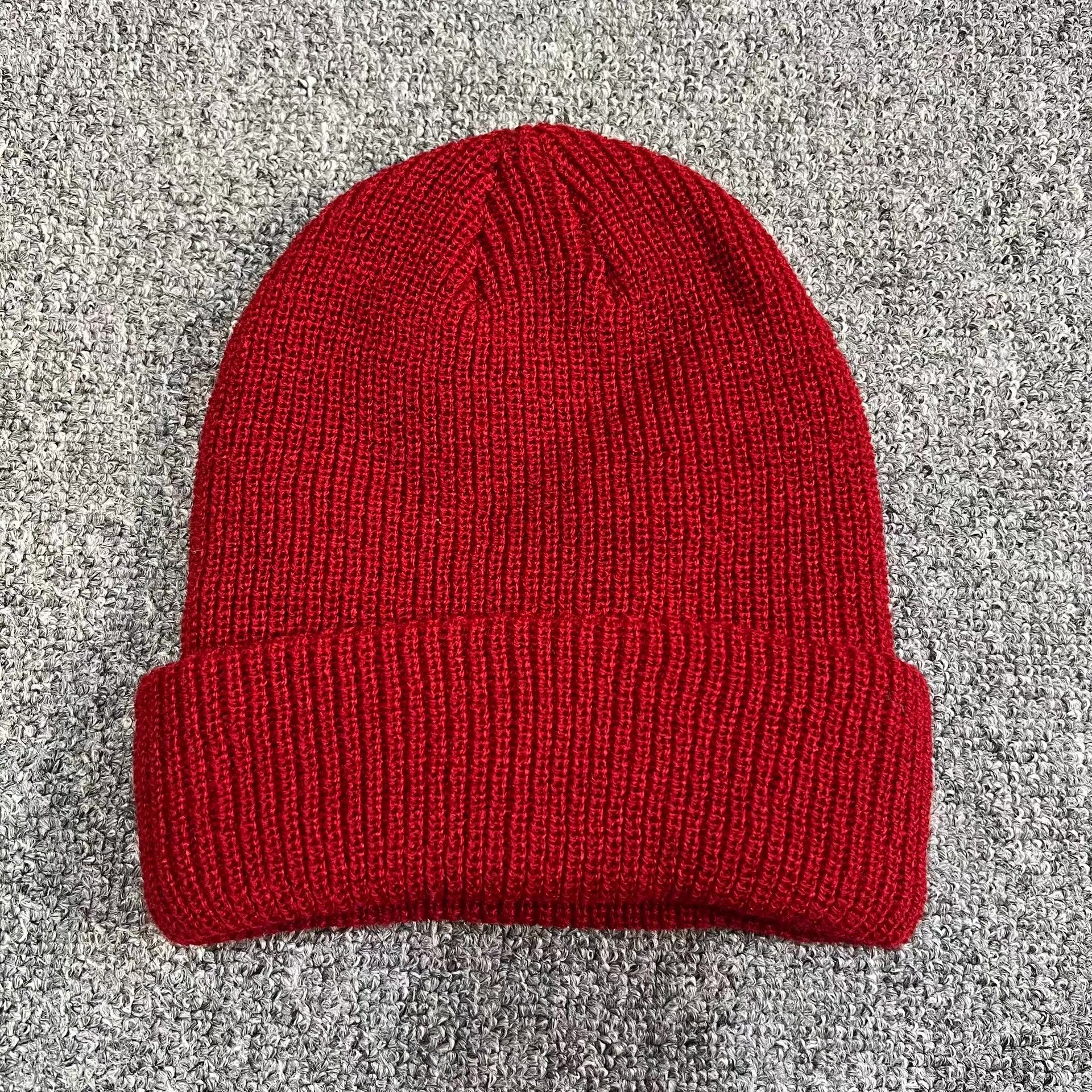 Stussy Stussy Classic Solid Color Logo Embroidered Knit Beanie Q7 Size ONE SIZE - 9 Thumbnail