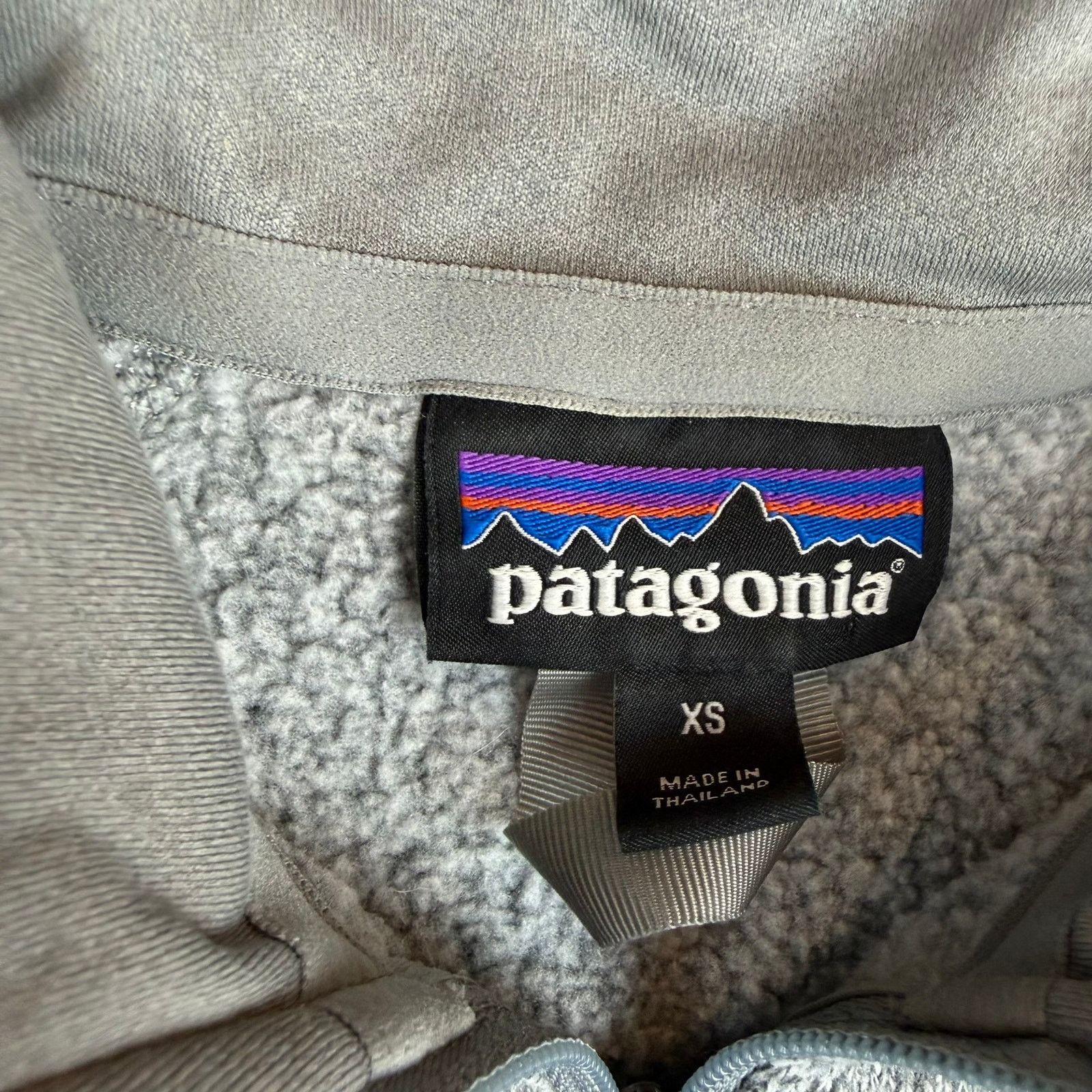 Patagonia Patagonia Better Sweater Quarter Zip Pullover Gray XS Size XS / US 0-2 / IT 36-38 - 3 Thumbnail