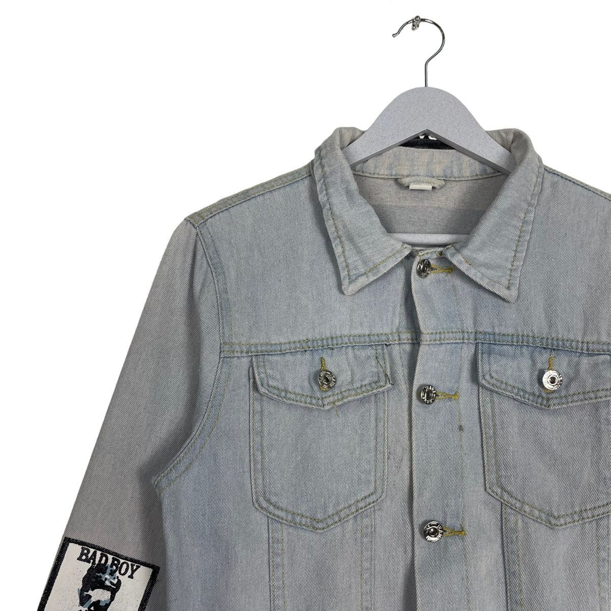 Band Tees × Japanese Brand 💥G DRAGON RIOT DENIM JEAN JACKET Size US S / EU 44-46 / 1 - 7 Thumbnail