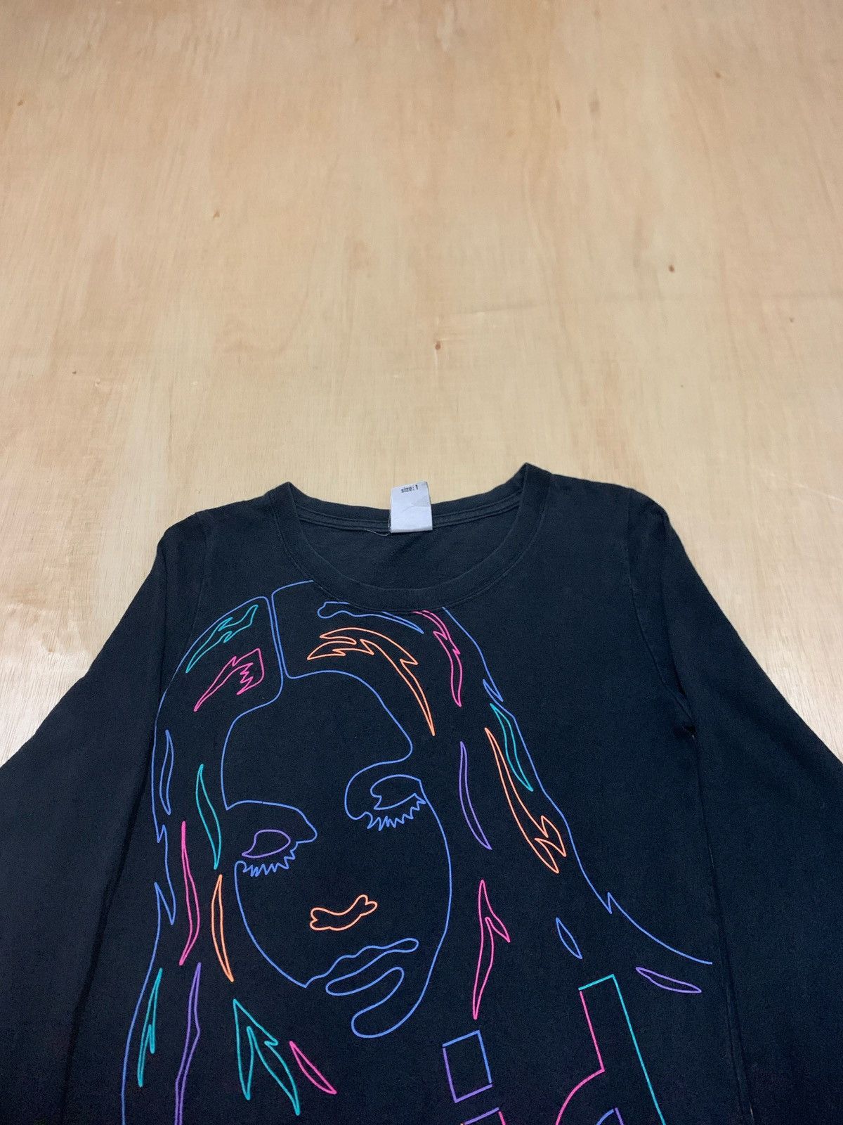 Hysteric Glamour × Japanese Brand × X-LARGE Vintage Y2k X-Girl Big Face Longslevee Size M / US 6-8 / IT 42-44 - 2 Thumbnail