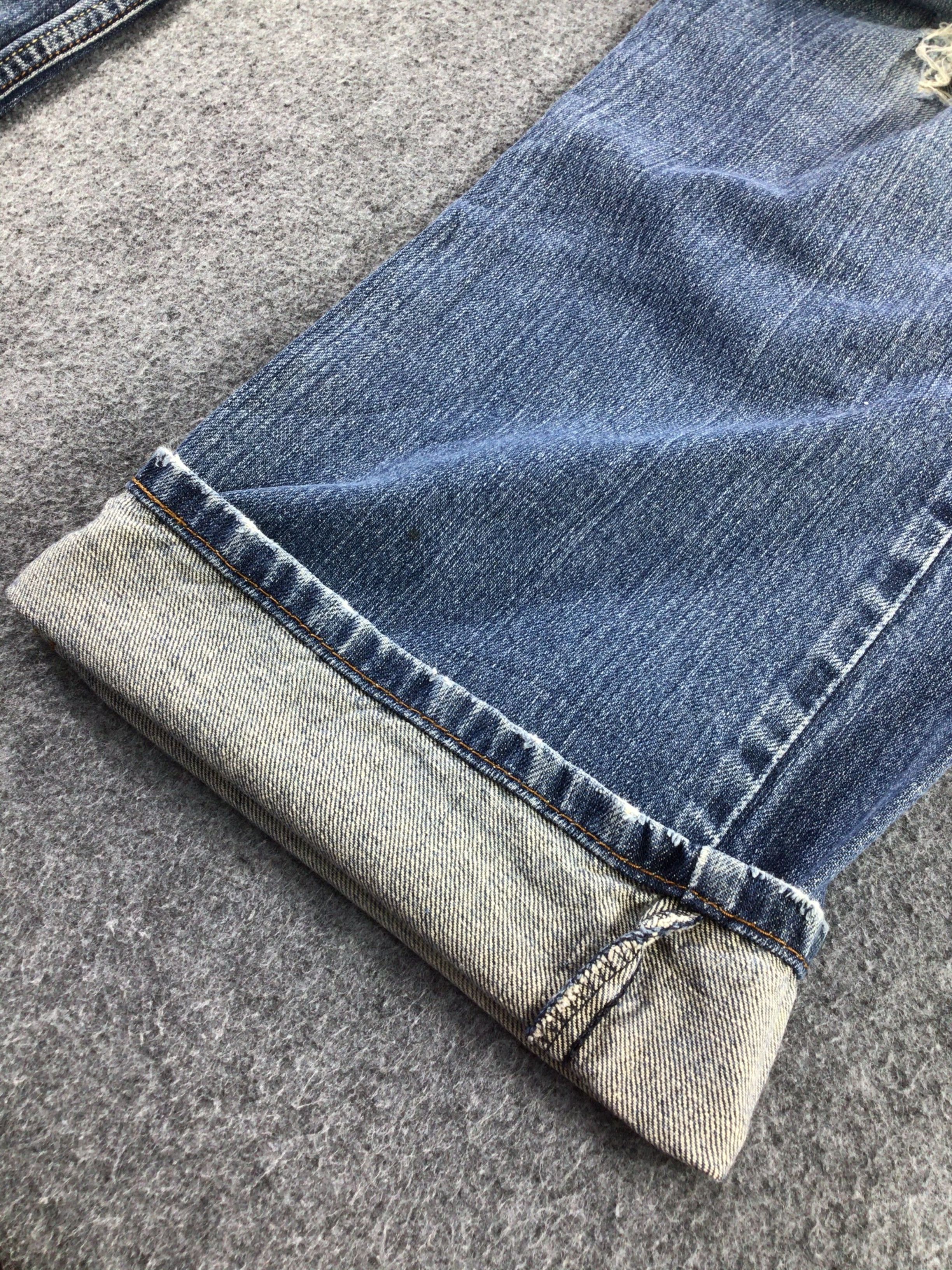 Levi's × Vintage Vintage Levis 569 Jeans-JM207 Size US 39 - 7 Thumbnail