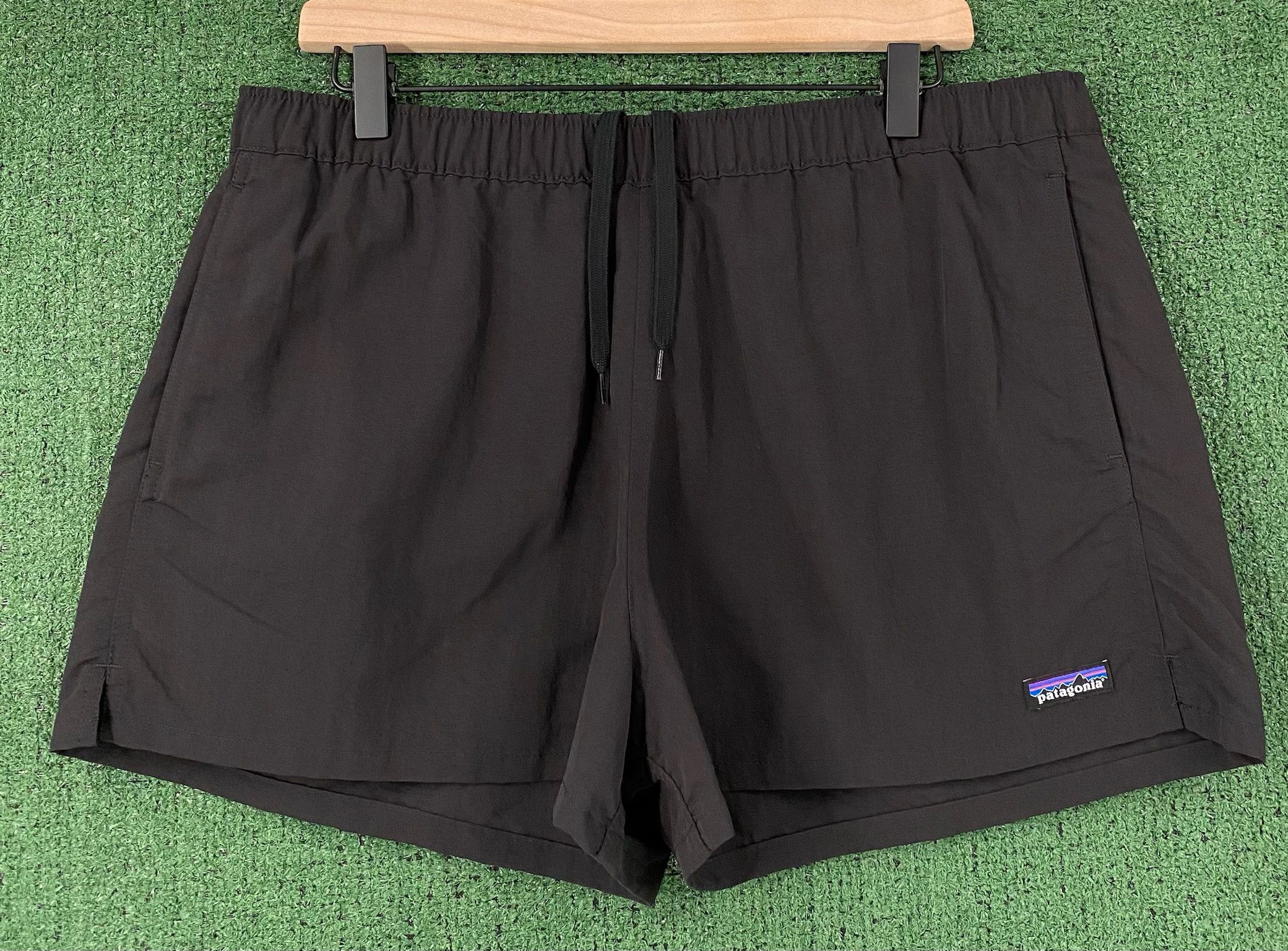 Patagonia Patagonia Barley Baggies Black Shorts W/ Pockets Large Size 36" / US 14 / IT 50 - 1 Thumbnail