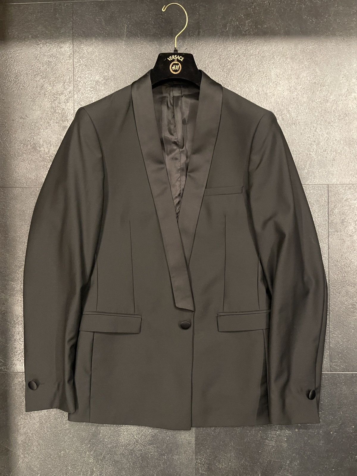 H&M × Versace H&M x Versace Suit Black Size 36R - 2 Thumbnail