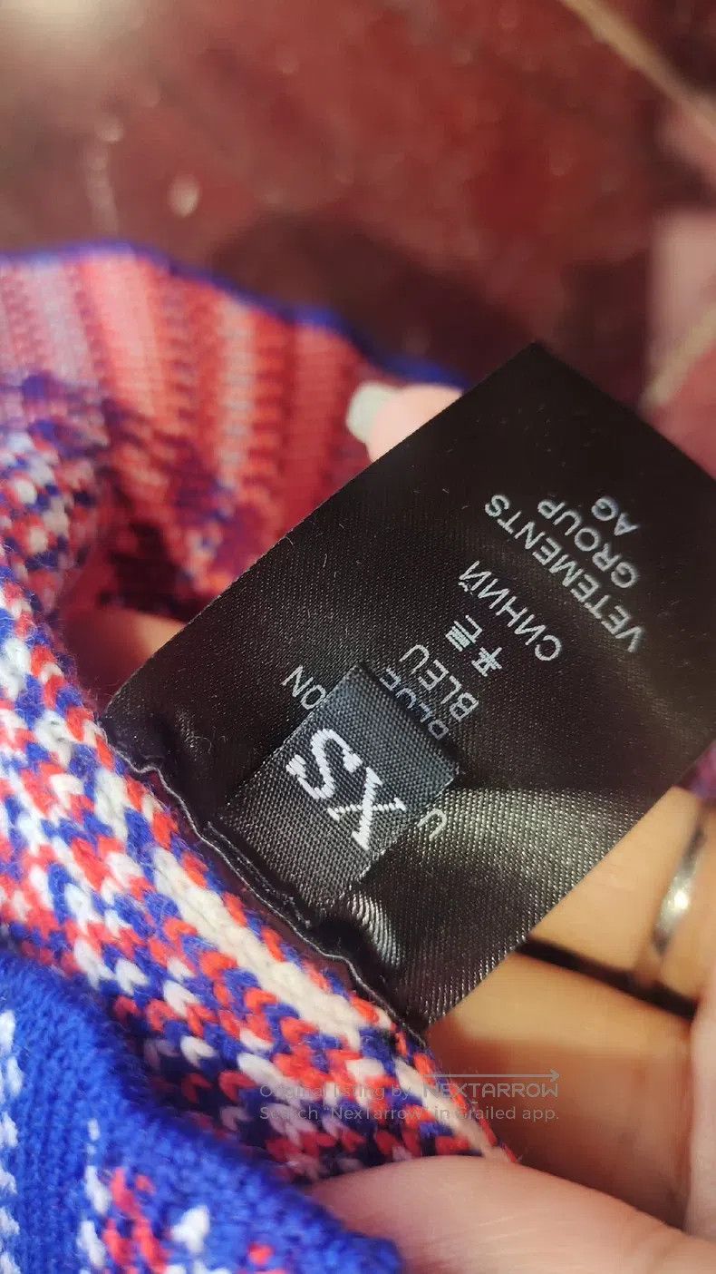 Vetements Vetements Sweater Size US XS / EU 42 / 0 - 5 Thumbnail