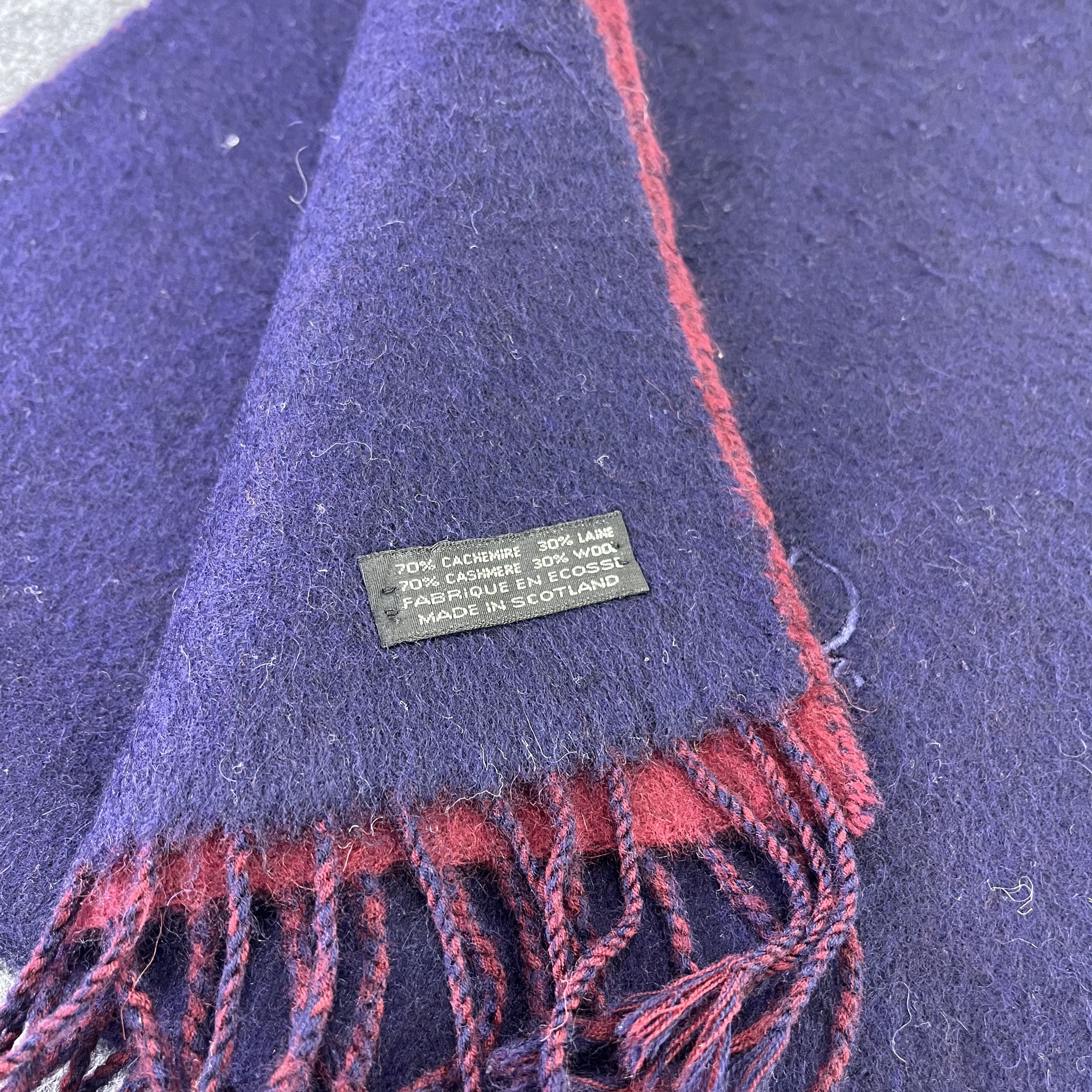 Vintage Vintage Dior Cashmere Scarf / Muffler / Neckwear T848 Size ONE SIZE - 5 Thumbnail