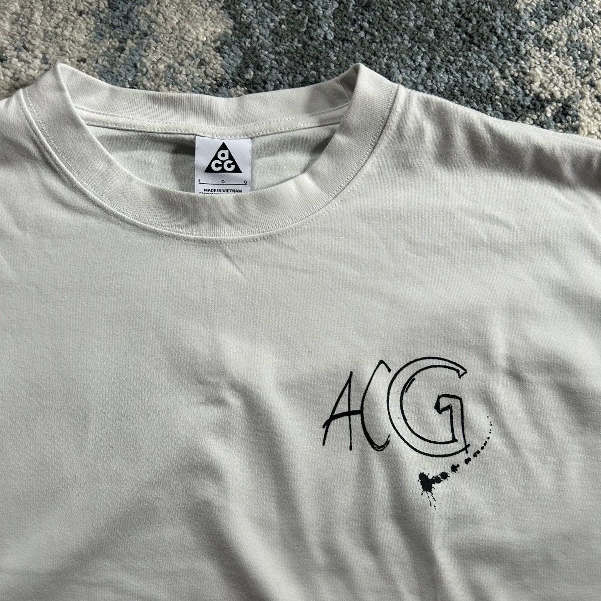 Nike ACG FJ2135-121 RALPH STEADMAN L/S TEE SUMMiT WHiTE FALL AUTUMN Size US L / EU 52-54 / 3 - 1 Thumbnail