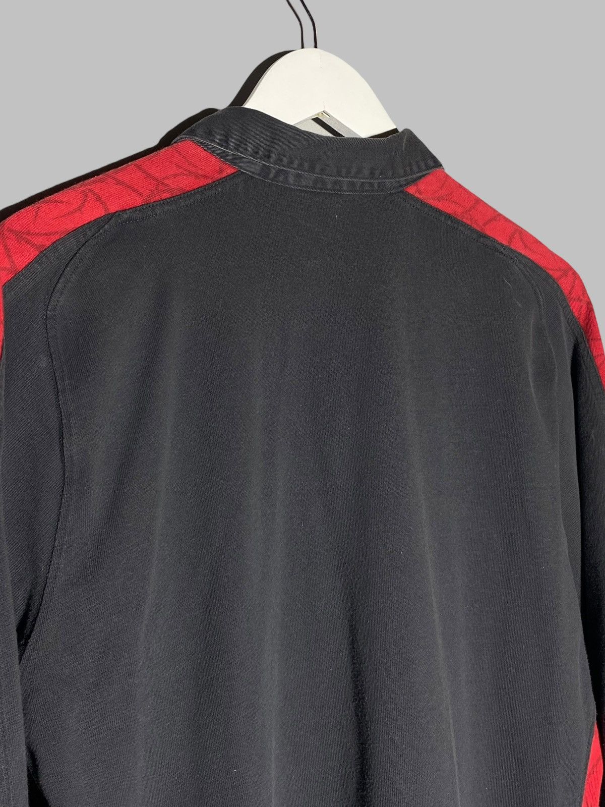 Nike 🔥 NIKE 00s NIKE ENGLAND RUGBY LONG SLEEVE SHIRT POLO STYLE Size US L / EU 52-54 / 3 - 17 Thumbnail