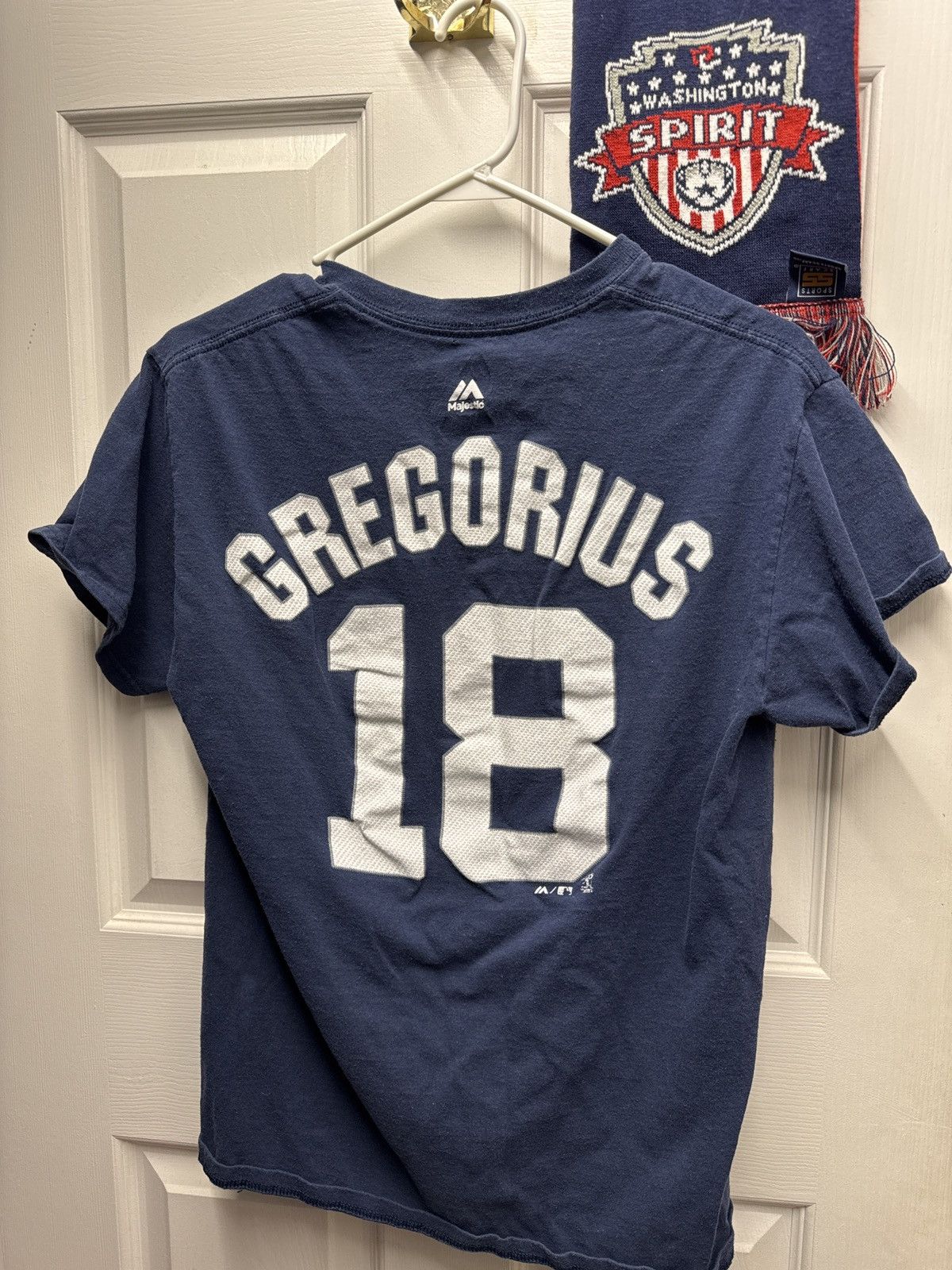 Majestic Yankees gregorius tee Size US M / EU 48-50 / 2 - 2 Thumbnail