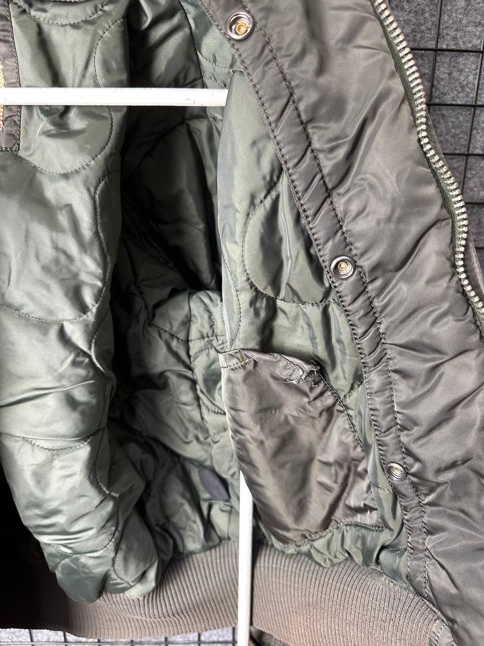 Alpha Industries × Vintage Vintage Alpha Industries MA-1 military jacket size Large Size US L / EU 52-54 / 3 - 14 Thumbnail