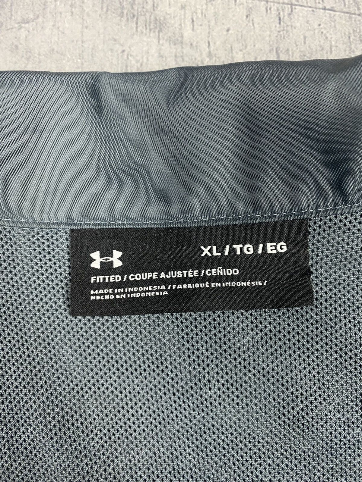 Under Armour Under Armour Southampton FC Staff Jacket XL SS19 Size US XL / EU 56 / 4 - 15 Thumbnail