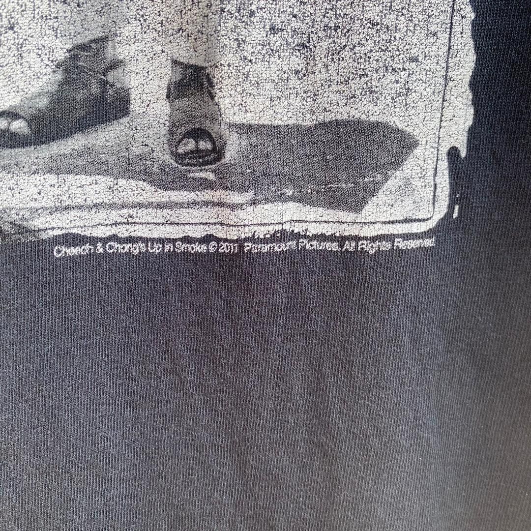 Other Thrashed Faded Vintage Cheech&Chong Up In Smoke Movie Tee Size US L / EU 52-54 / 3 - 5 Thumbnail