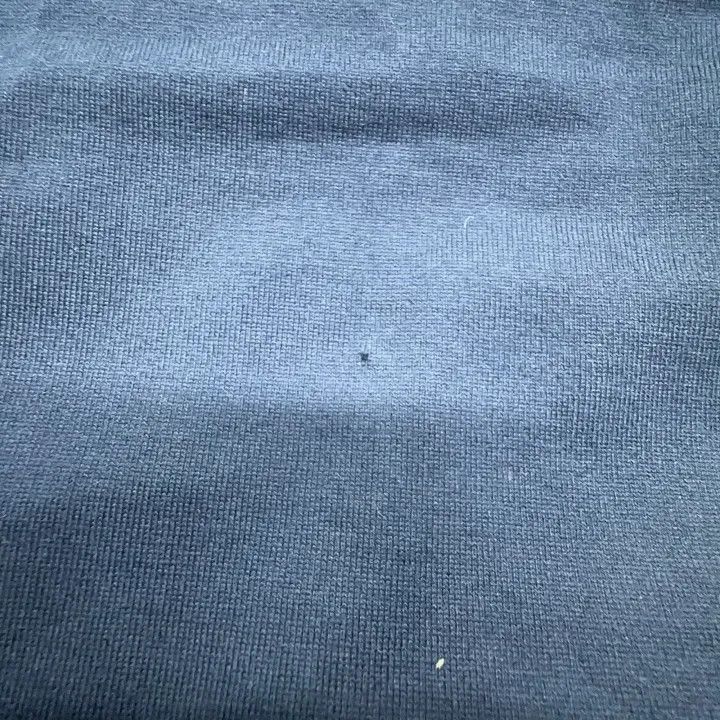 Thom Browne Thom Browne Navy Blue Satin Trimmed T-Shirt -2507 Size US S / EU 44-46 / 1 - 6 Thumbnail