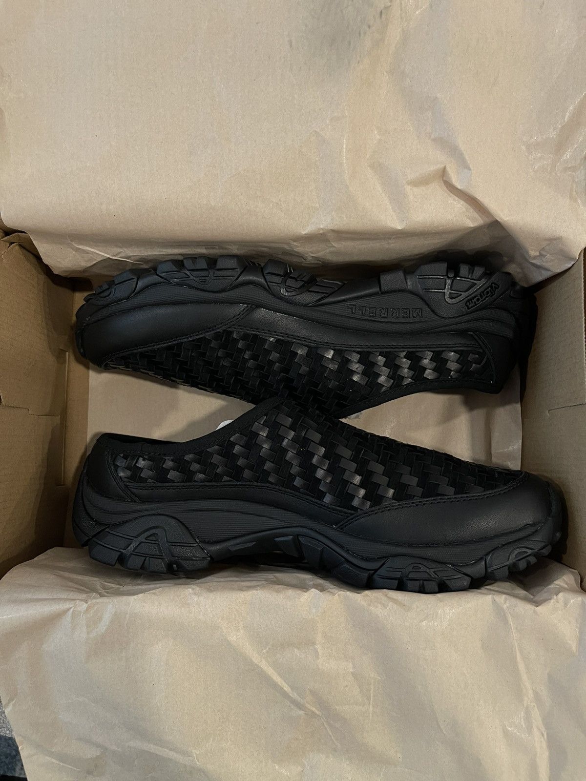 Merrell Moab 2 Slide LTR Woven SE Size US 8.5 / EU 41-42 - 3 Thumbnail